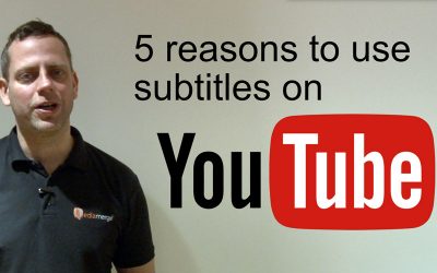 5 reasons to use subtitles in all your YouTube videos